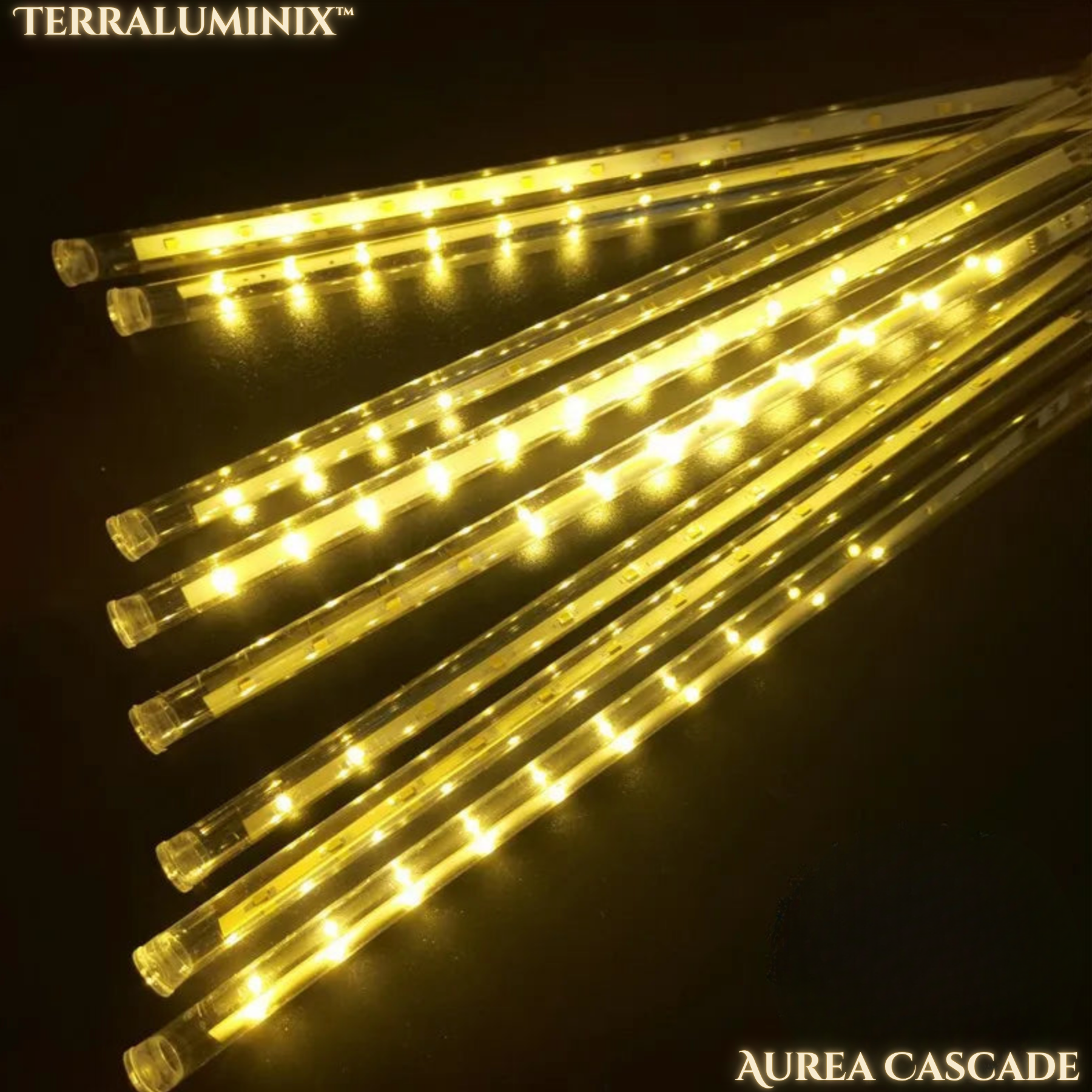 Terraluminix™ – Aurea Cascade (Goud)