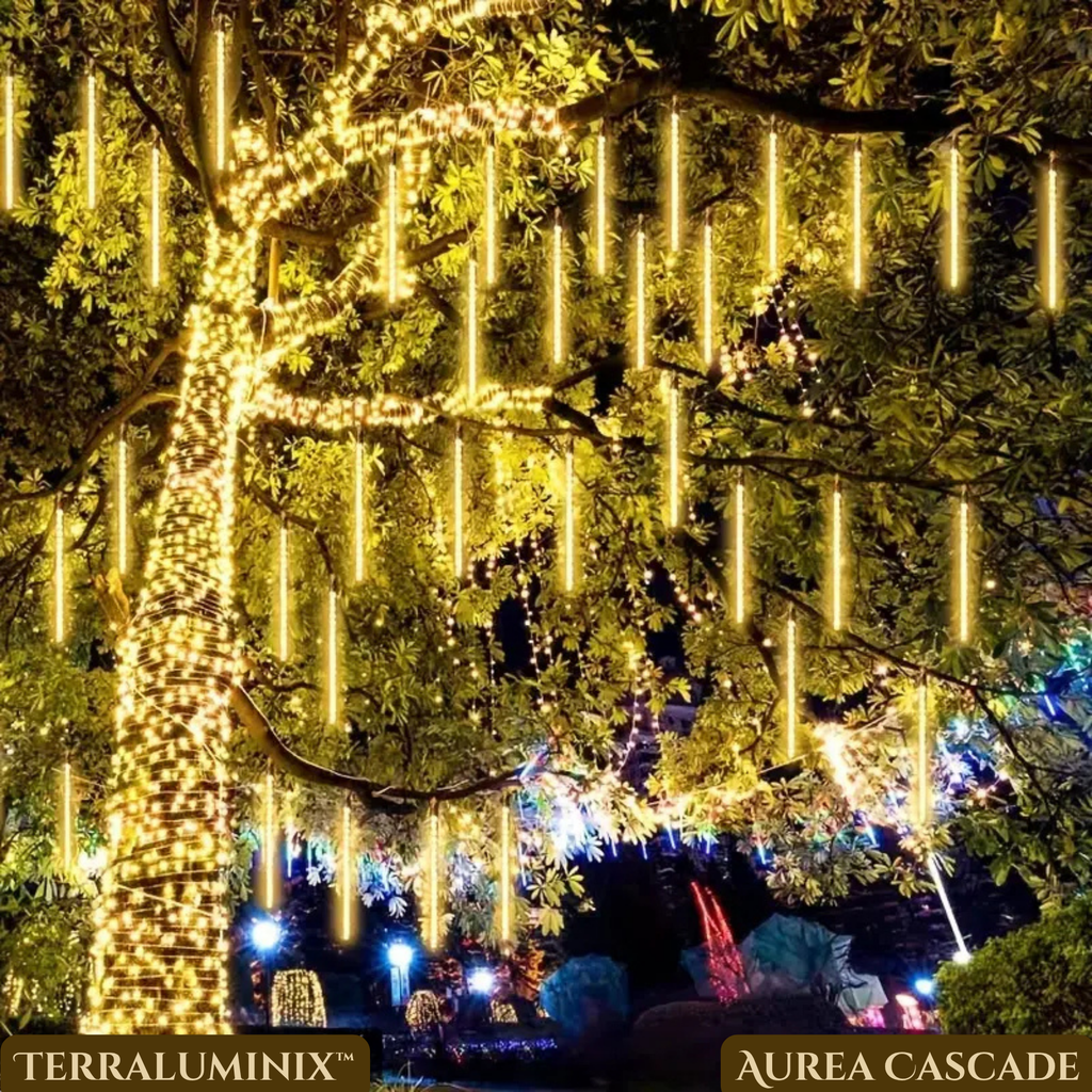 Terraluminix™ – Aurea Cascade (Goud)