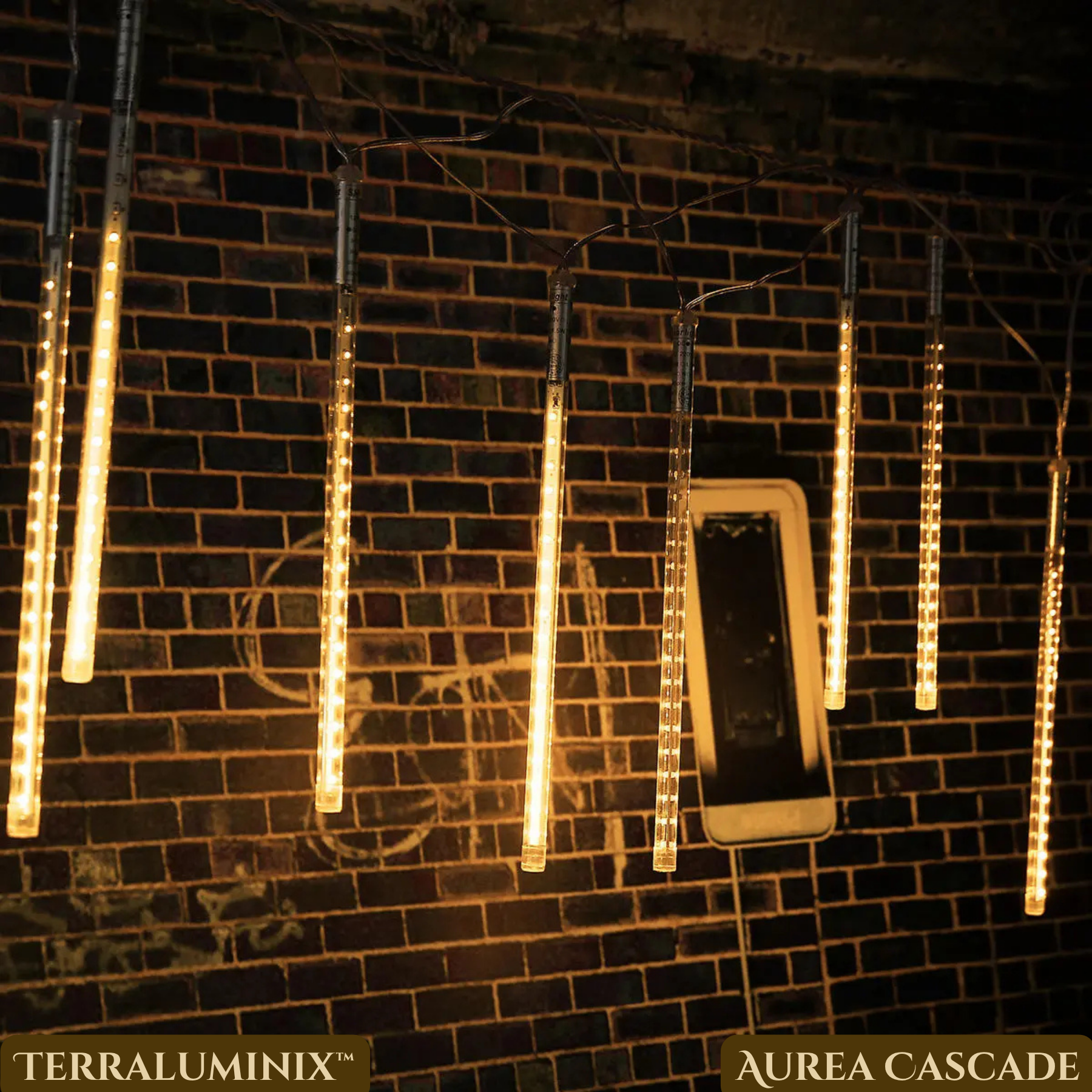 Terraluminix™ – Aurea Cascade (Goud)