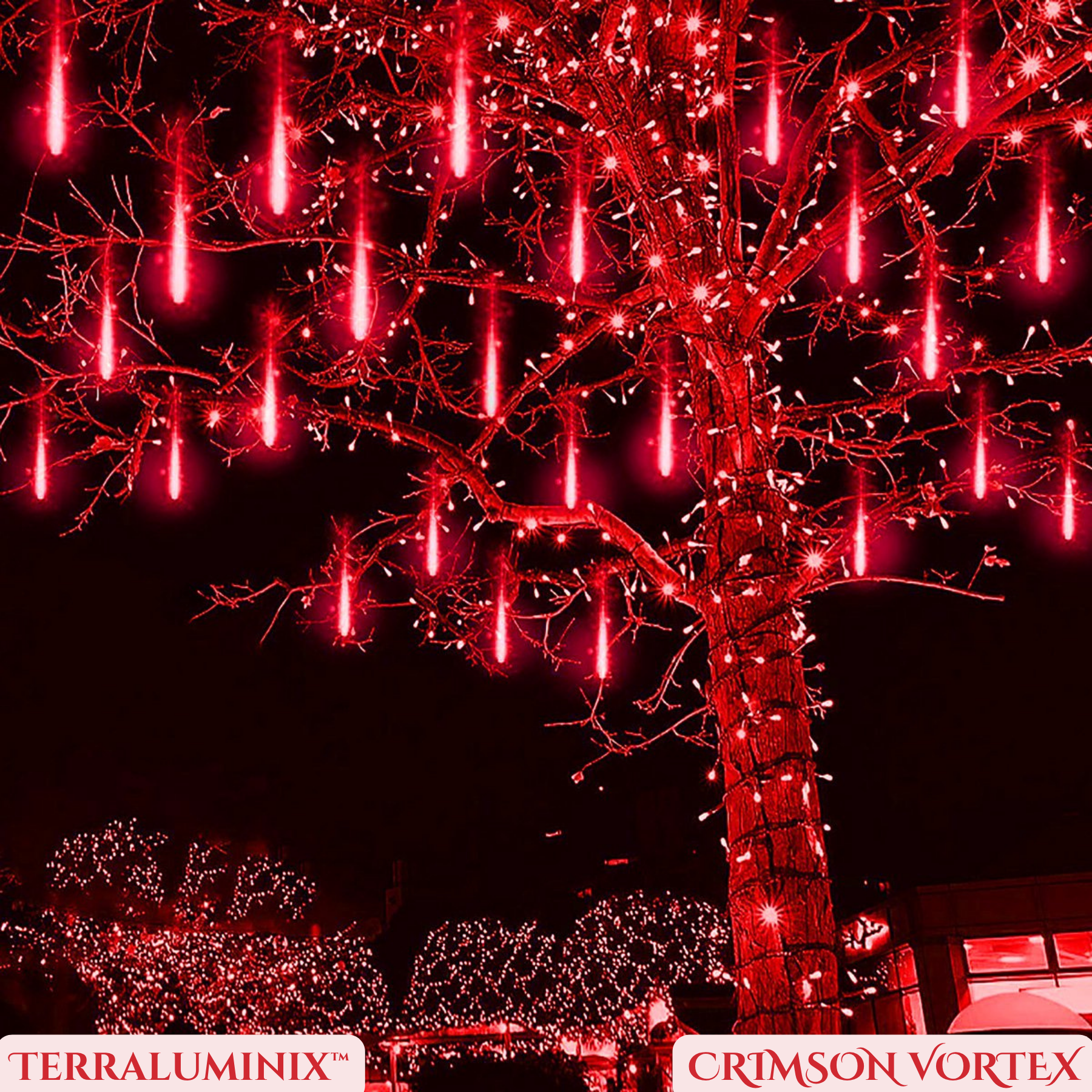 Terraluminix™ – Crimson Vortex (Rood)