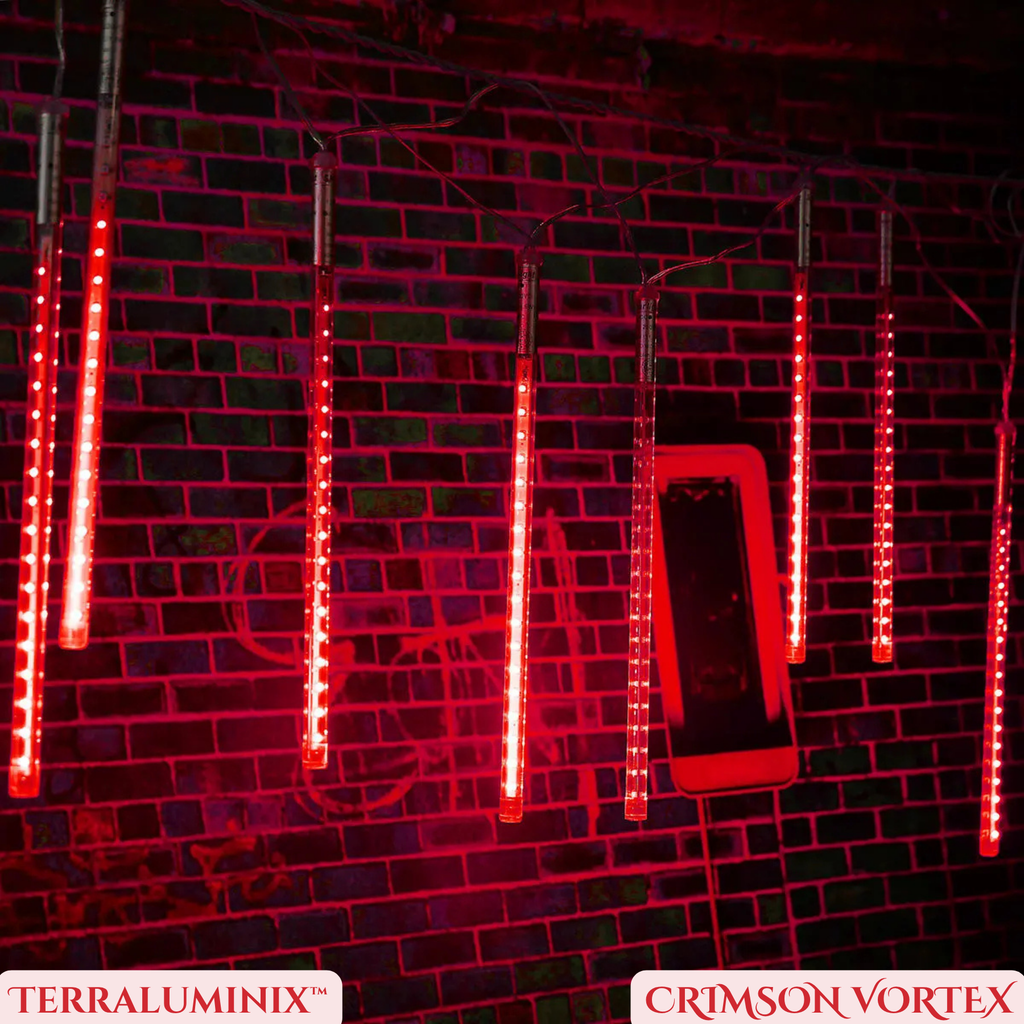 Terraluminix™ – Crimson Vortex (Rood)
