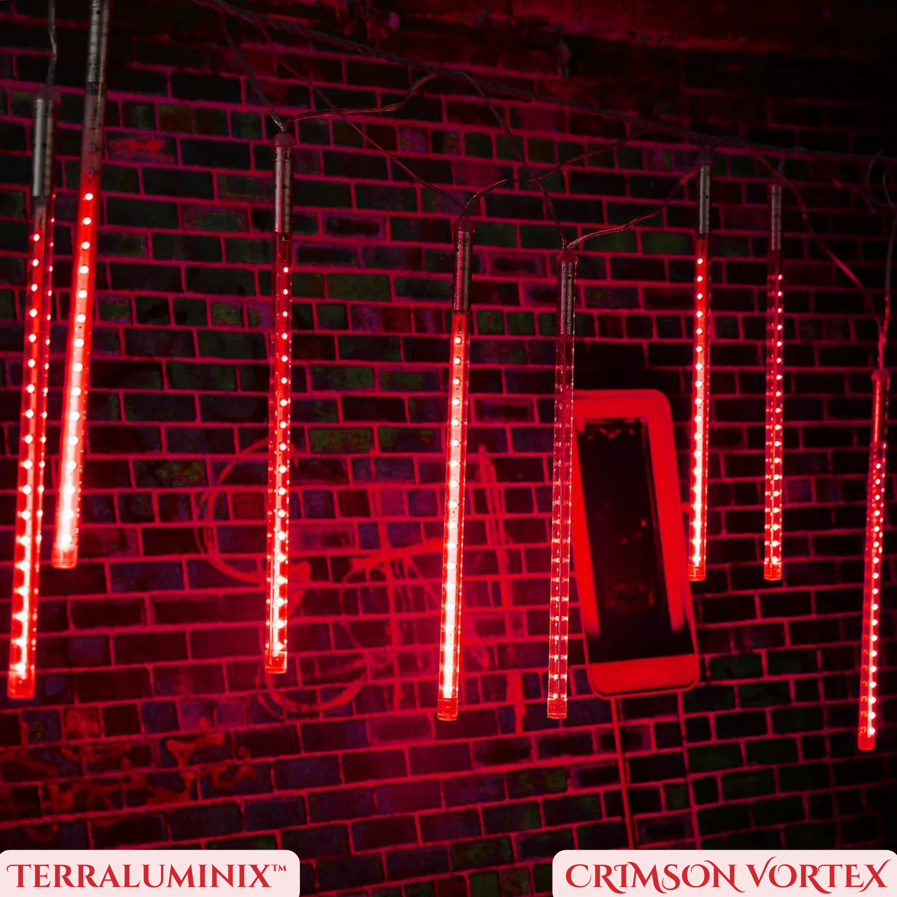 Terraluminix™ – Crimson Vortex (Rood)