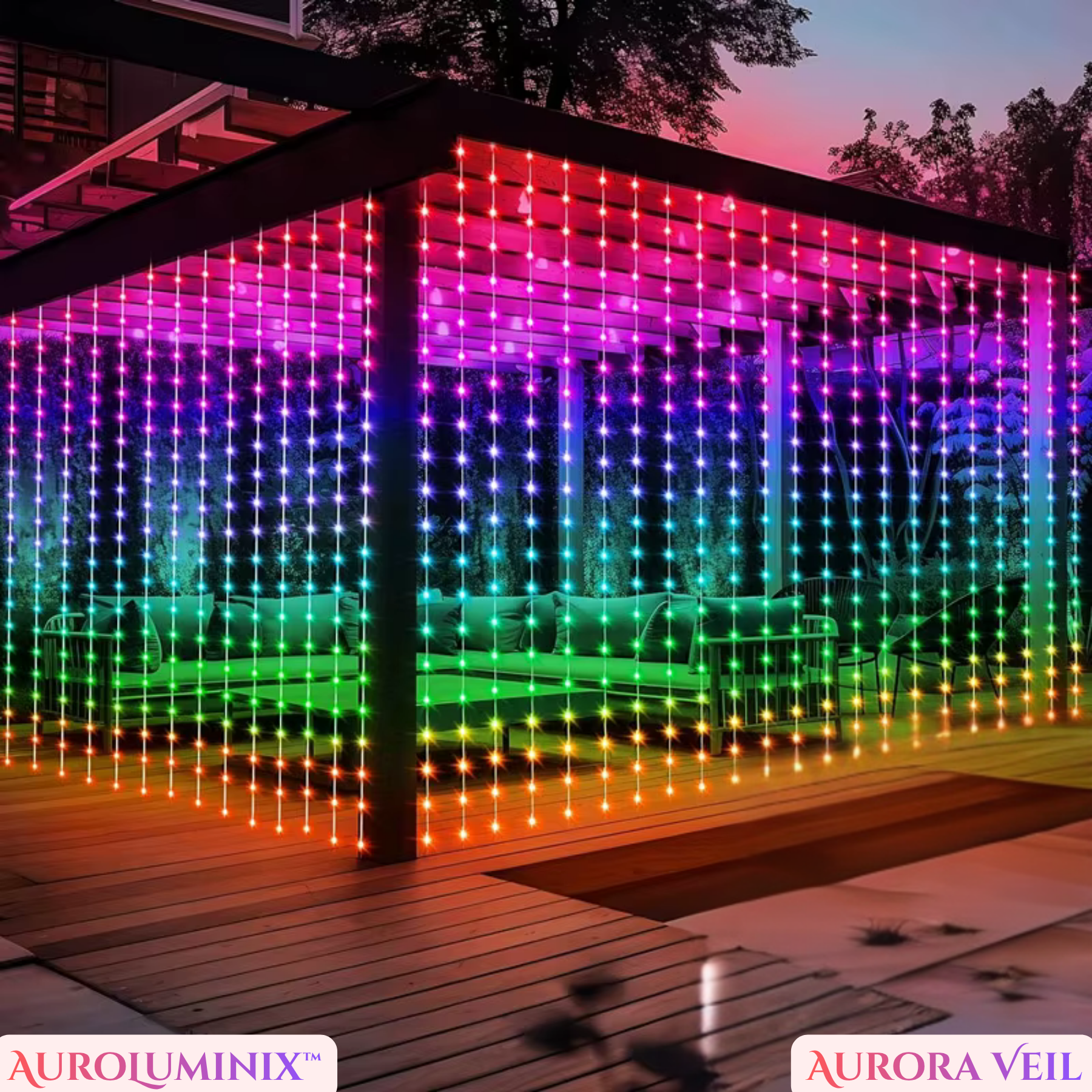 AuroLuminix™ – Aurora Veil
