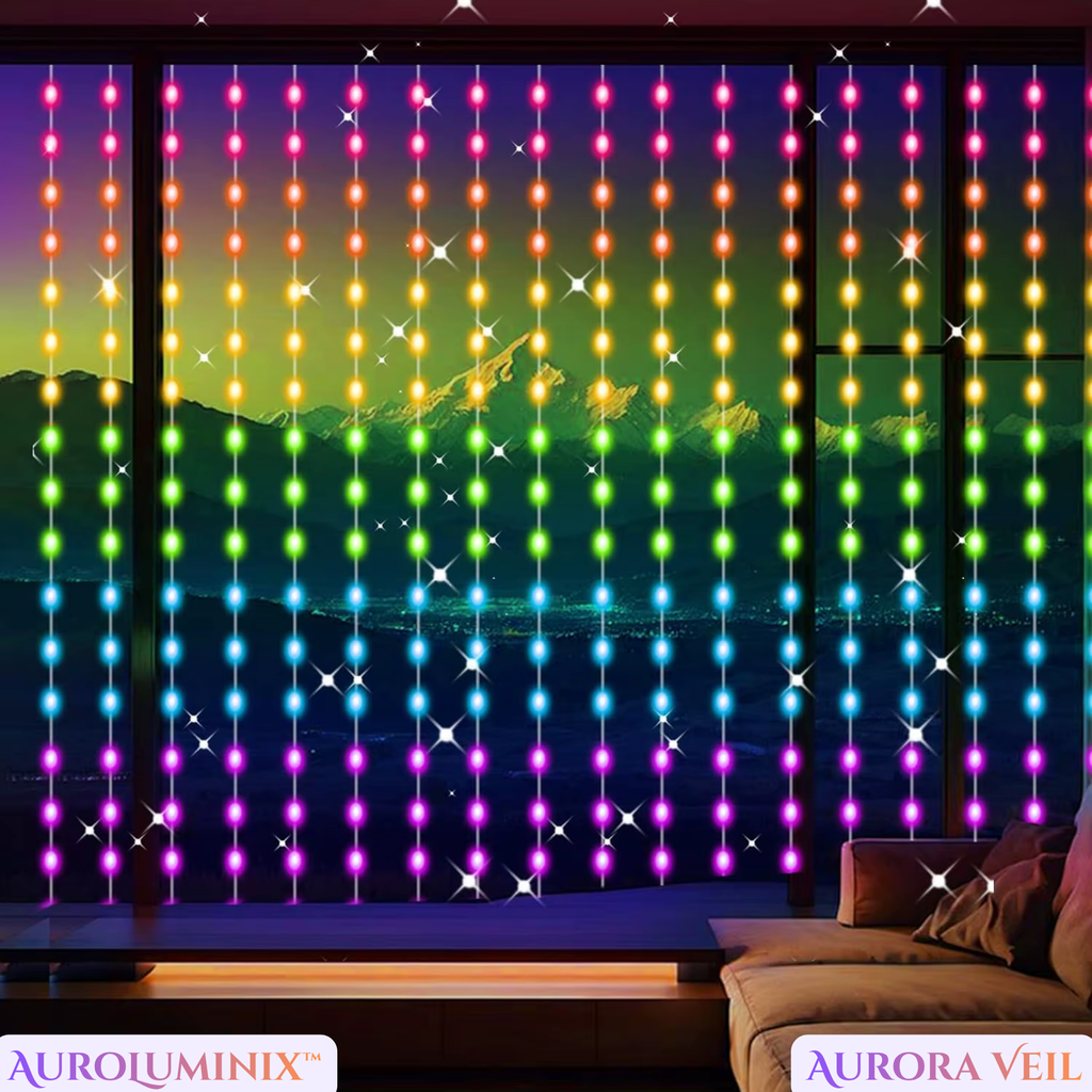 AuroLuminix™ – Aurora Veil