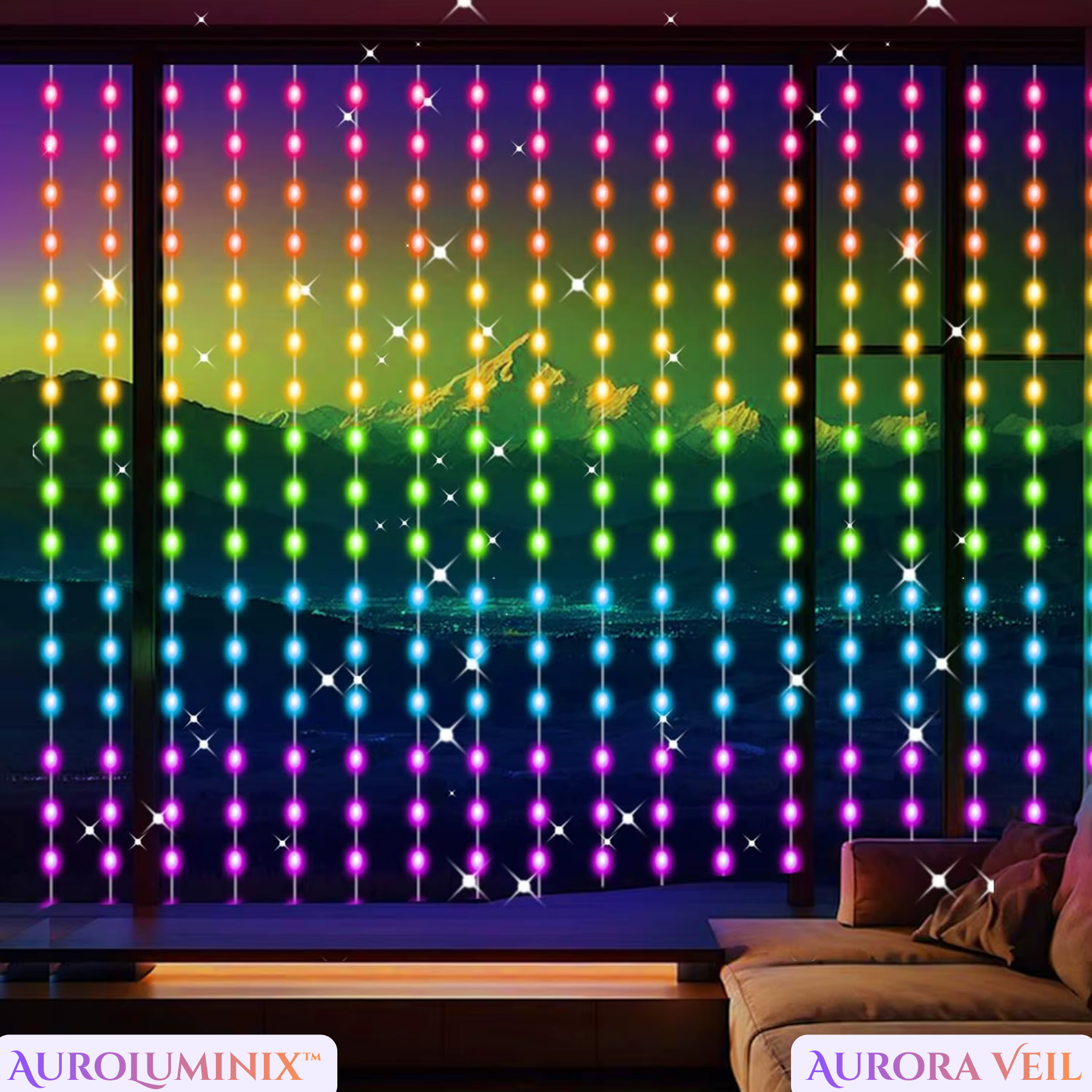 AuroLuminix™ – Aurora Veil