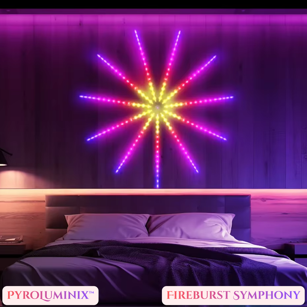 PyroLuminix™ – Fireburst Symphony