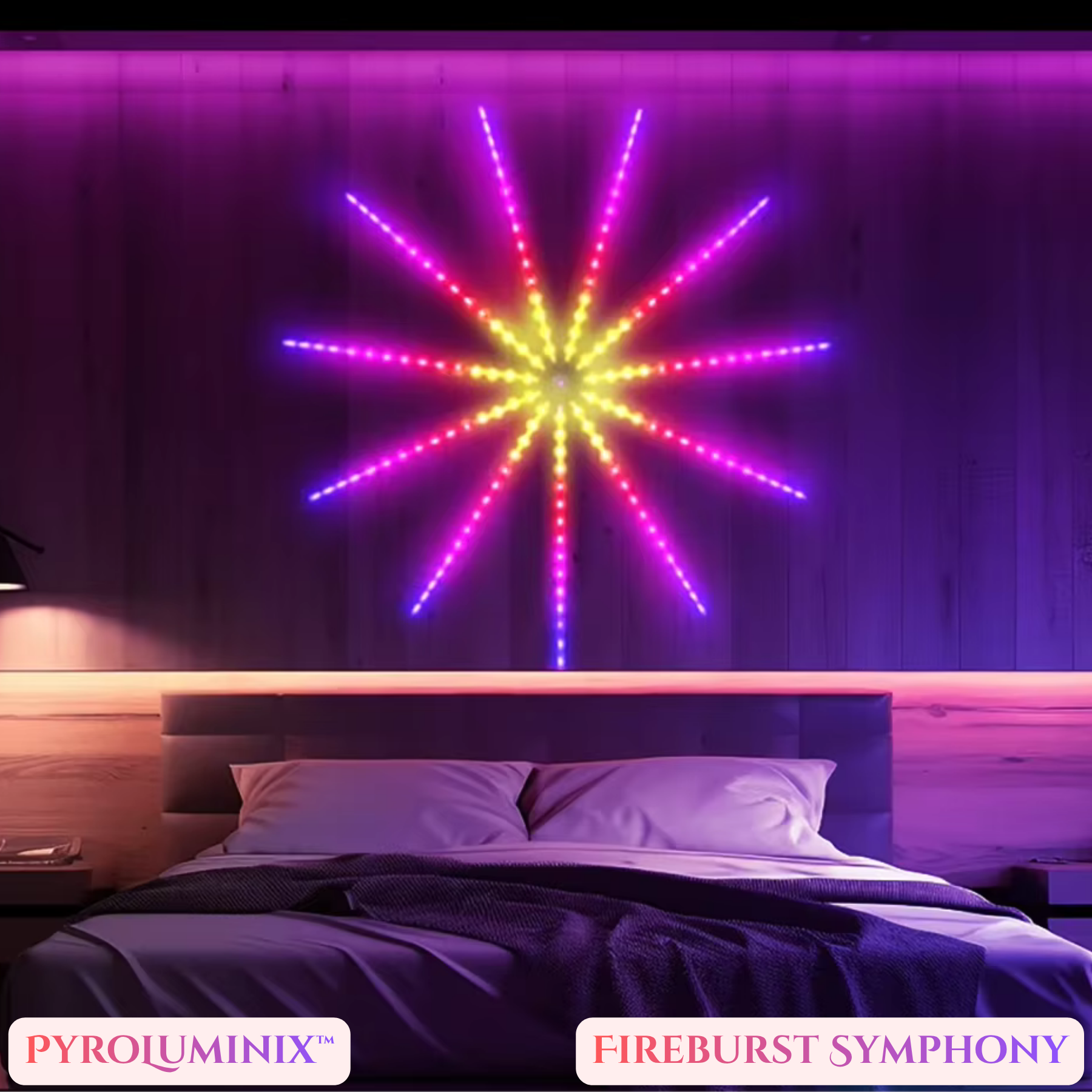 PyroLuminix™ – Fireburst Symphony