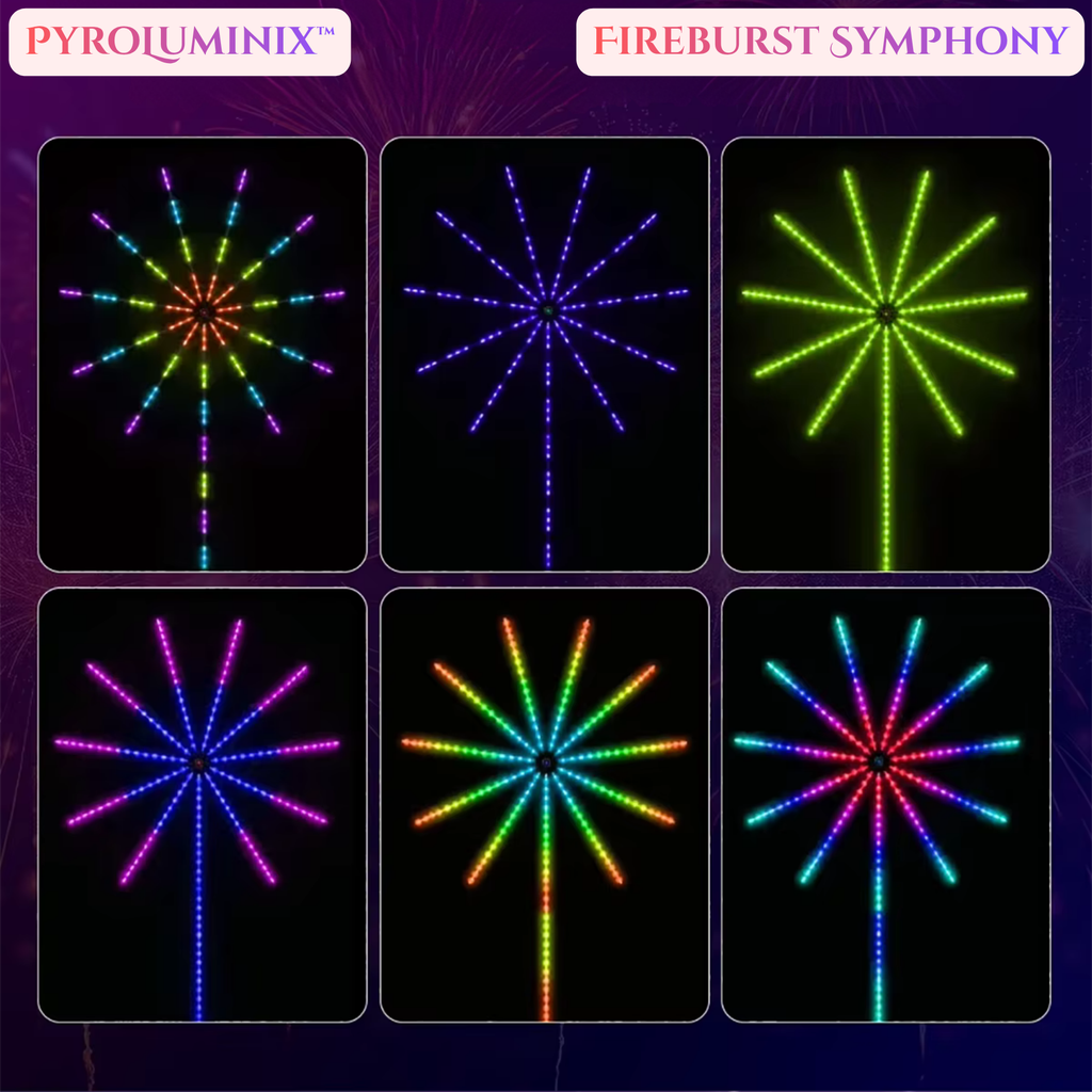 PyroLuminix™ – Fireburst Symphony