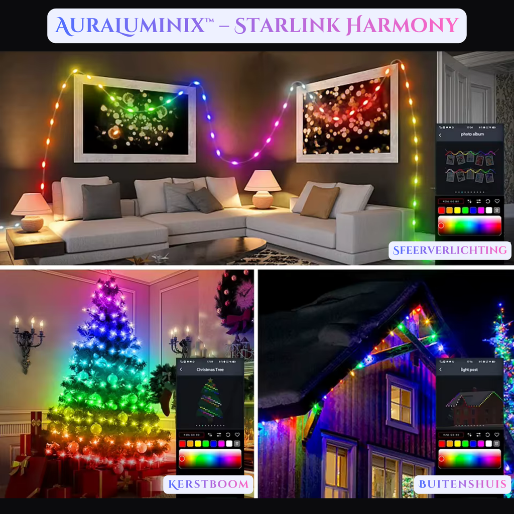 AuraLuminix™ – Starlink Harmony