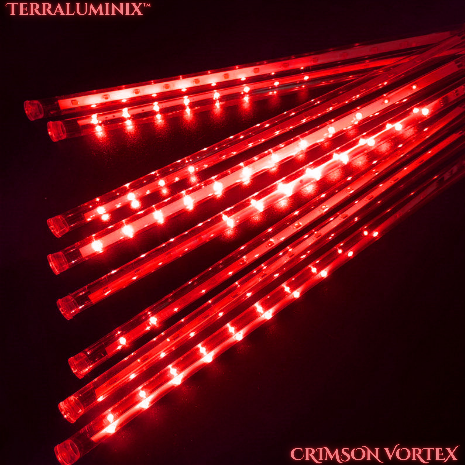 Terraluminix™ – Crimson Vortex (Rood)